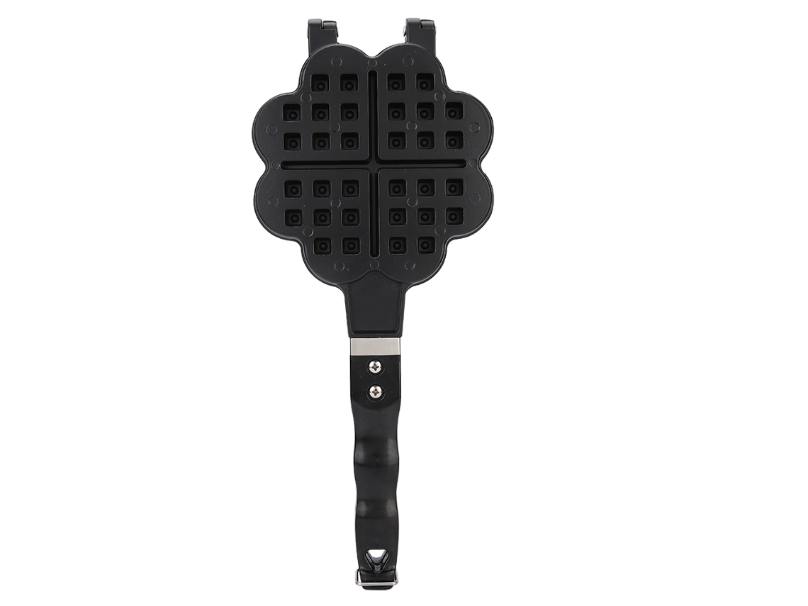 Forma De Waffle Em Formato De Coração Para Fazer Você Mesmo, Compatível Com Fogão A Gás E Outros Acessórios De Confeitaria