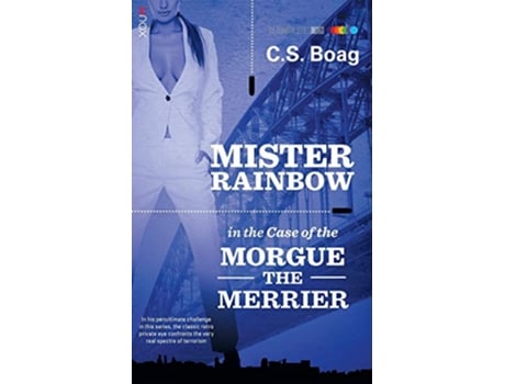 Livro The Case of the Morgue the Merrier de C S Boag (Inglês)