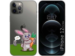 Capa iPhone 12 Pro Max (6.7) TUMUNDOSMARTPHONE Coelho Multicor