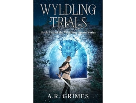 Livro Wyldling Trials de A R Grimes (Inglês)