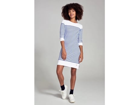 Vestido de Mulher ARMOR-LUX (XS - Branco)