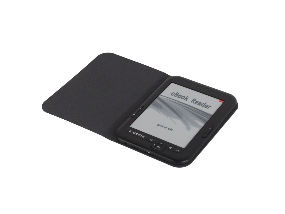 E-book Reader With E-ink Display (6-inch Screen, 600x800 Resolution)