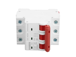 Laxiscreed Disjuntor Miniature 3p 32a Dc750v, Resistência A 6000a Para Aplicações Seguras
