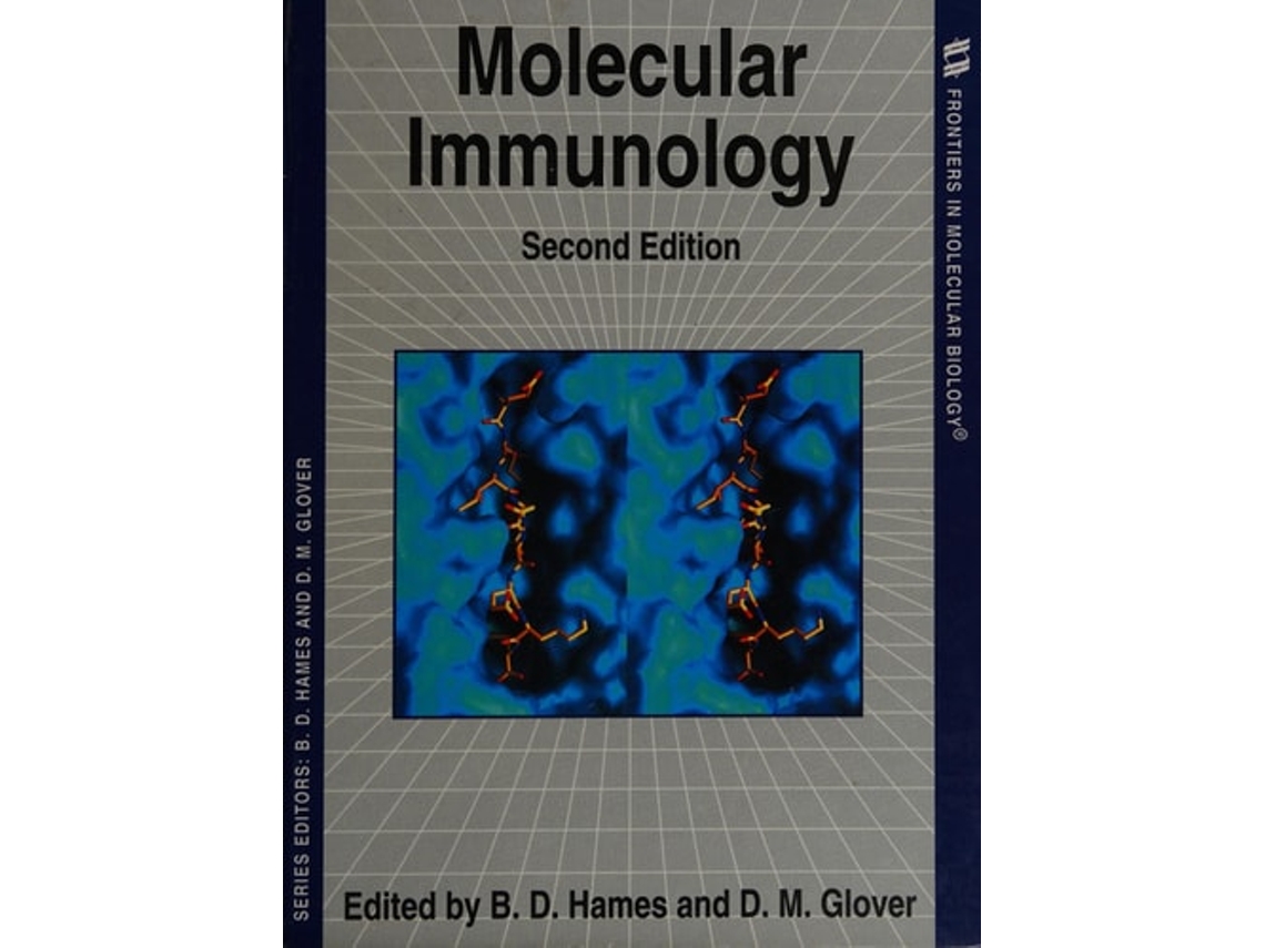 Livro Molecular Immunology de Glover Hames ( Inglês )