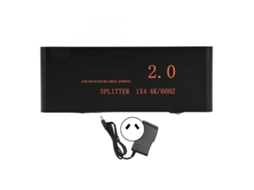 Divisor Hdmi LAXISCREED 1 Entrada 4 Saídas 4k 60hz