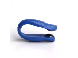 Mini Massageador Portátil para Uso Doméstico com Design Magnético MDUG (azul)
