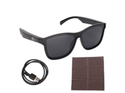 Gafas Inteligentes Ky03 Con Bluetooth 5.0, Lentes Polarizadas, Control Táctil, Estéreo Hifi Y Llamadas Manos Libres.