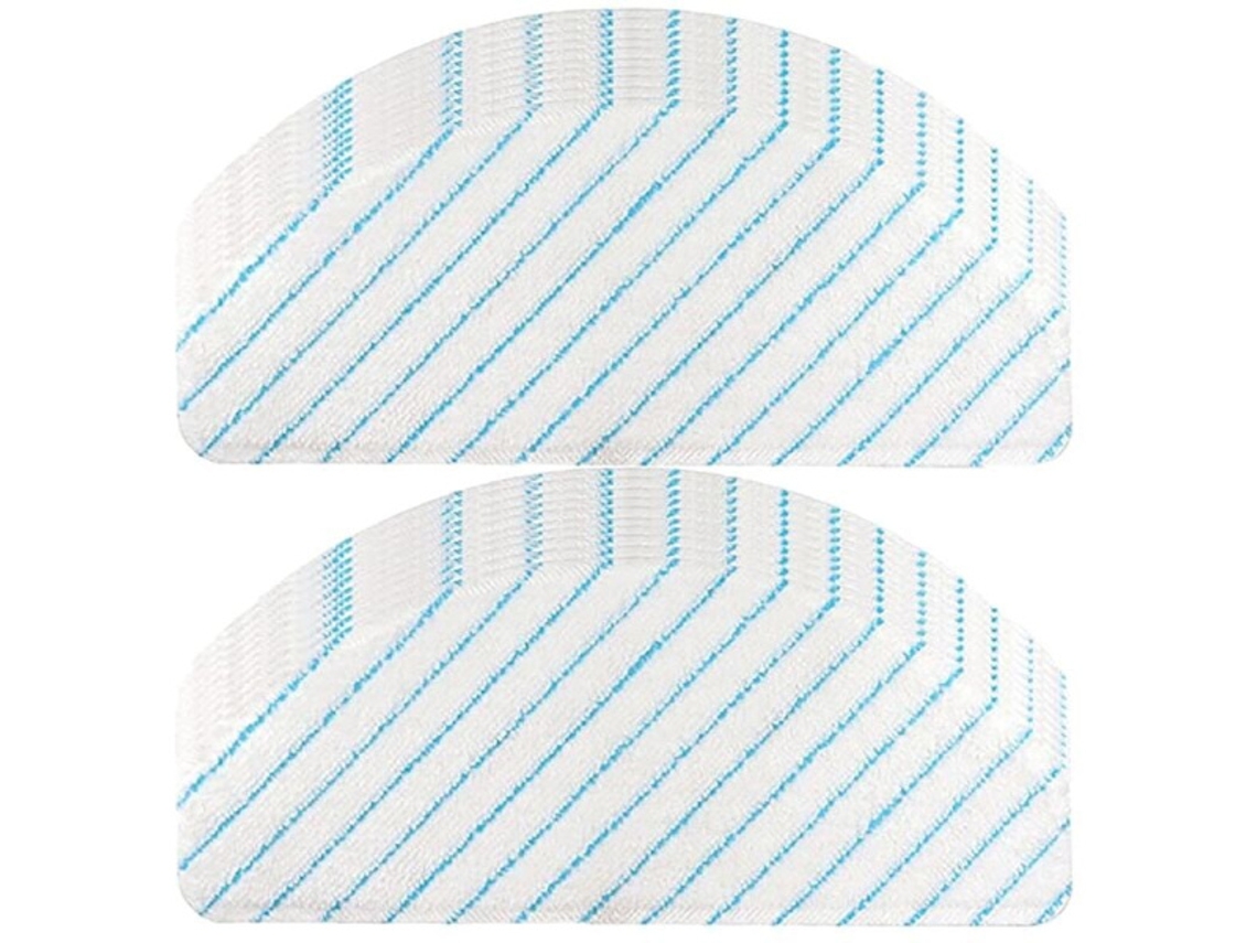 Conjunto de 20 Panos Limpeza para Aspirador de Pó Ecovacs Deebot Ozmo T8 Aivi Max N8 N8pro N8pro+ T9 Power BRILVIBERA
