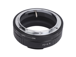 Camera Lens Mount Adapter Ring Manual Focus Aluminum Alloy For Fd To For R Adapter Ring For Accessory LAXISCREED