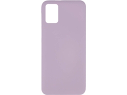 Capa Samsung Galaxy A51 SKYHE Silicone Líquido (Roxo)