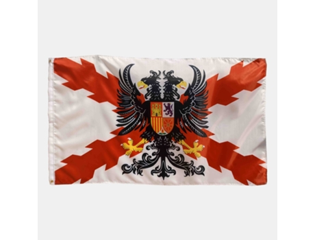 Bandeira dos Tercios Espanhóis com a Águia SERMILITAR