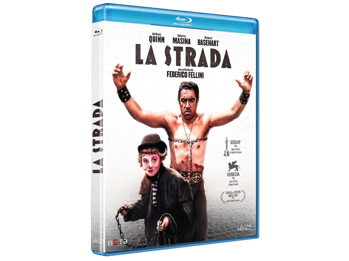Filme La Strada 1954