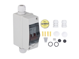 Disjuntor de Circuito Veloriskku 2p 1000v 32a Ip65 para Caravana