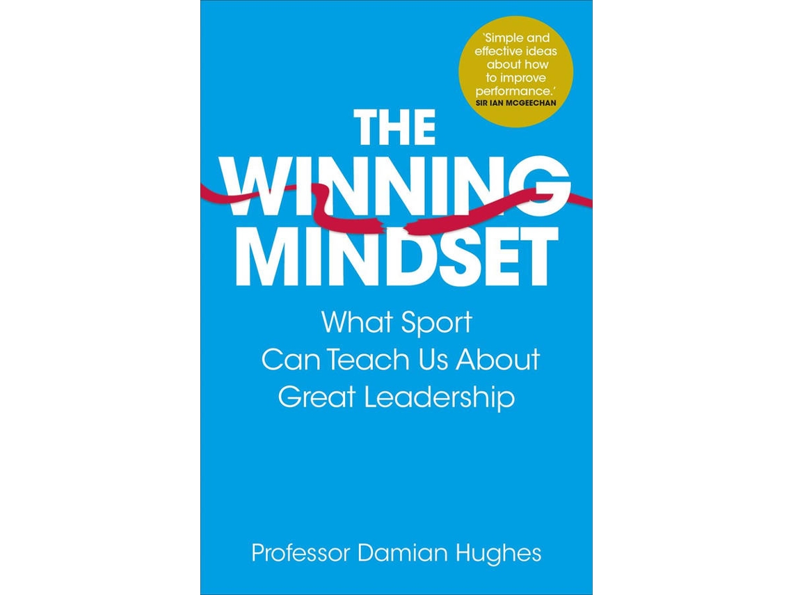 Livro Winning Mindset de Damian Hughes (Inglês)