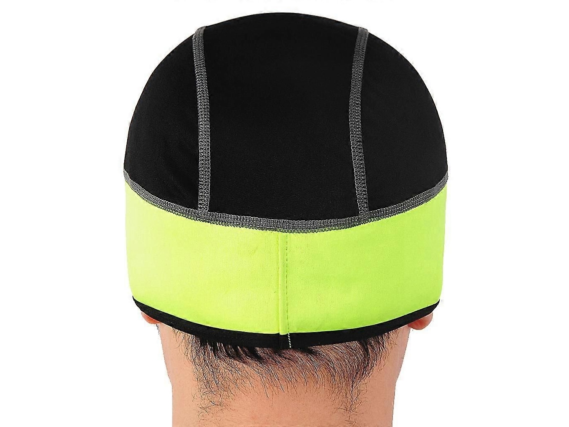 Touca Térmica TAISHENGDA para Ciclismo, proteção para capacete, na cor verde