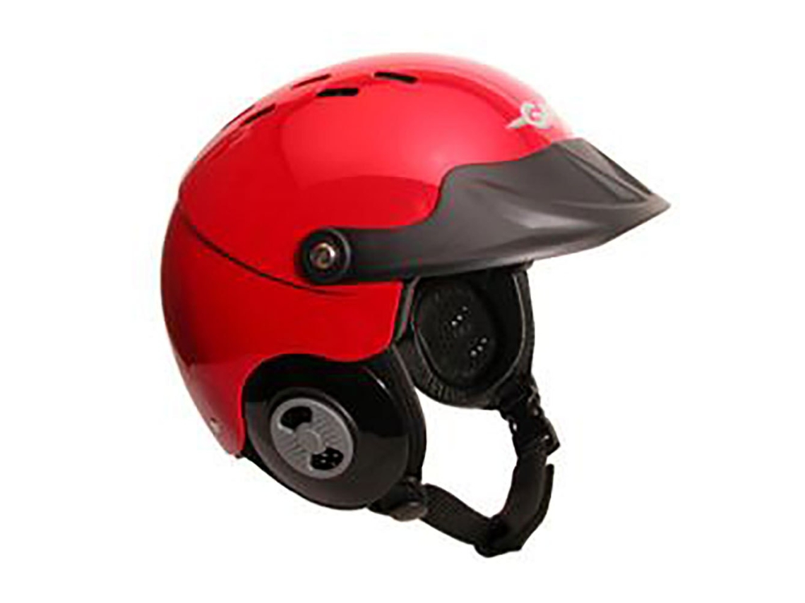Capacete Gedi Vermelho Mgath