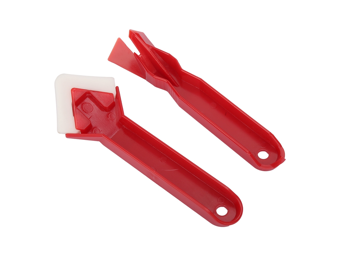 Laxiscreed Conjunto De Ferramentas Para Remover Silicone, Cimento E Vedantes Em Vidro