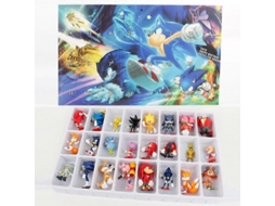 Calendário De Adviento Jud-2025 Boneca Brinquedo Natal 24 Dias Contagem Regressiva Caixa Surpresa Presentes Sonic_hhh