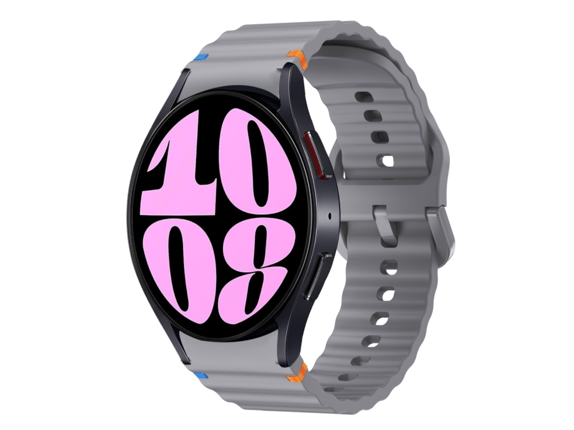 Bracelete Silicone com Padrão de Onda para Samsung Galaxy Watch 6 XIAOMOYU (40mm/44mm)