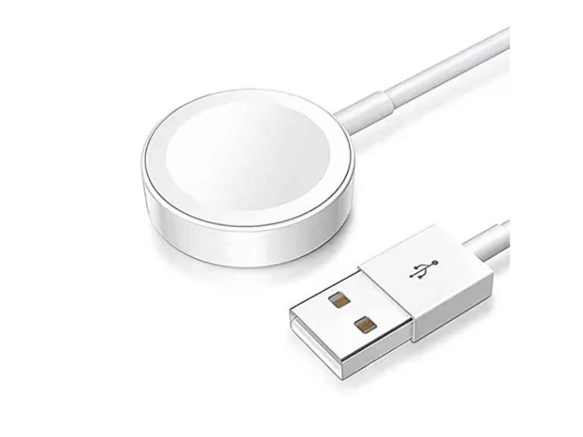 Carregador para iWatch, cabo USB de 1 m, compatível com gerações 1 a 8