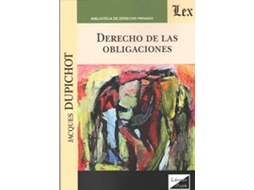 Livro Derecho De Las Obligaciones de Jacques Dupichot (Português do Brasil)