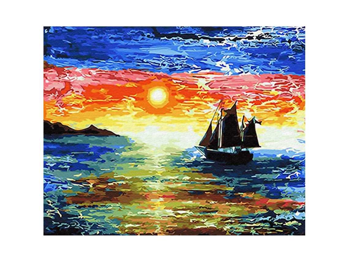 Laxiscreed Pintura A Óleo Digital Diy Para Decoração Personalizada E Versátil