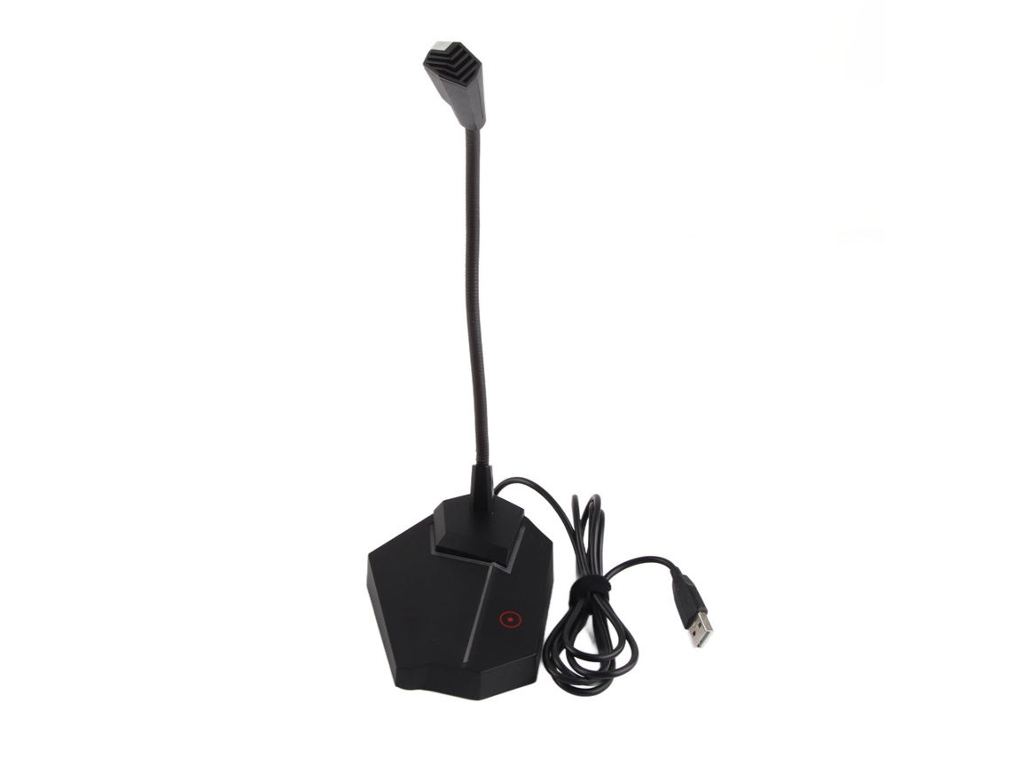 Micrófono De Mesa Gooseneck Usb Para Ordenador, Micrófono Condensador De Cuello De Cisne Para Pc