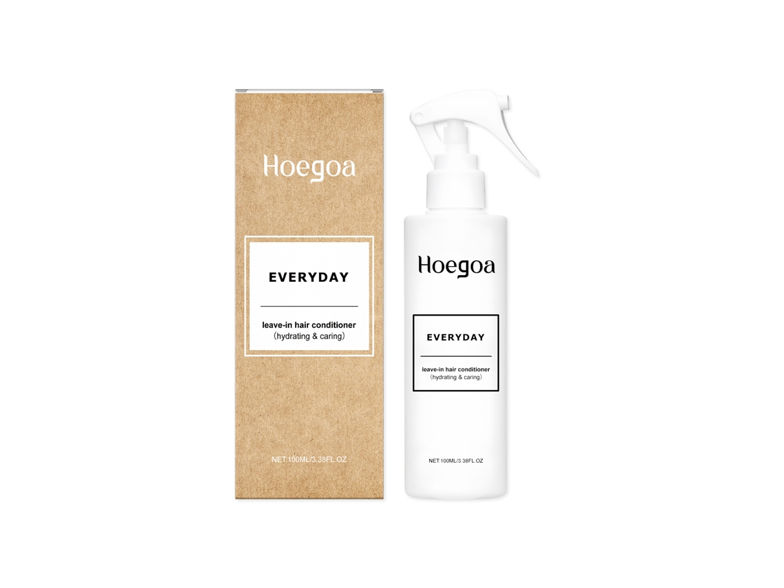 Spray Leave-in Nutritivo E Reparador Para Cabelo