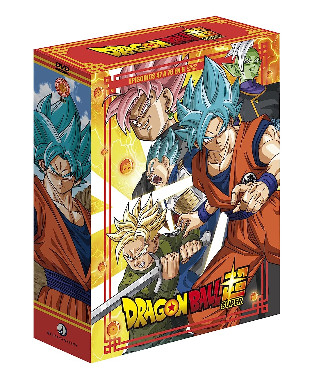 Dragon ball super box dvd completo