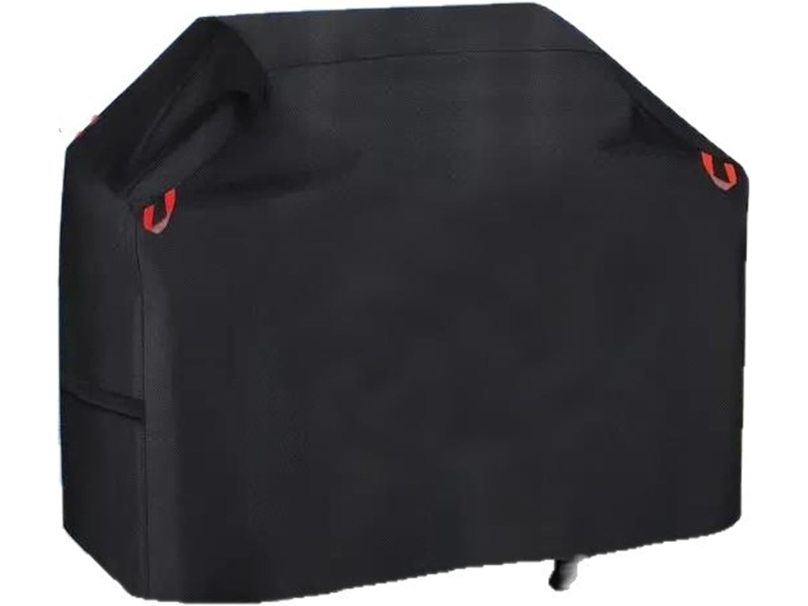 Churrasqueira Shelter Water 210d Cloth Antitear Construction Quick Installation Elastic Strap Windproof Bbq Cover