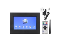 Quadro Digital 7 Polegadas Hd LAXISCREED com Controle Remoto