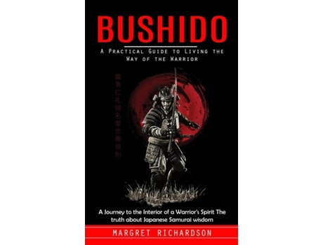 Livro Bushido de Margret Richardson (Inglês)