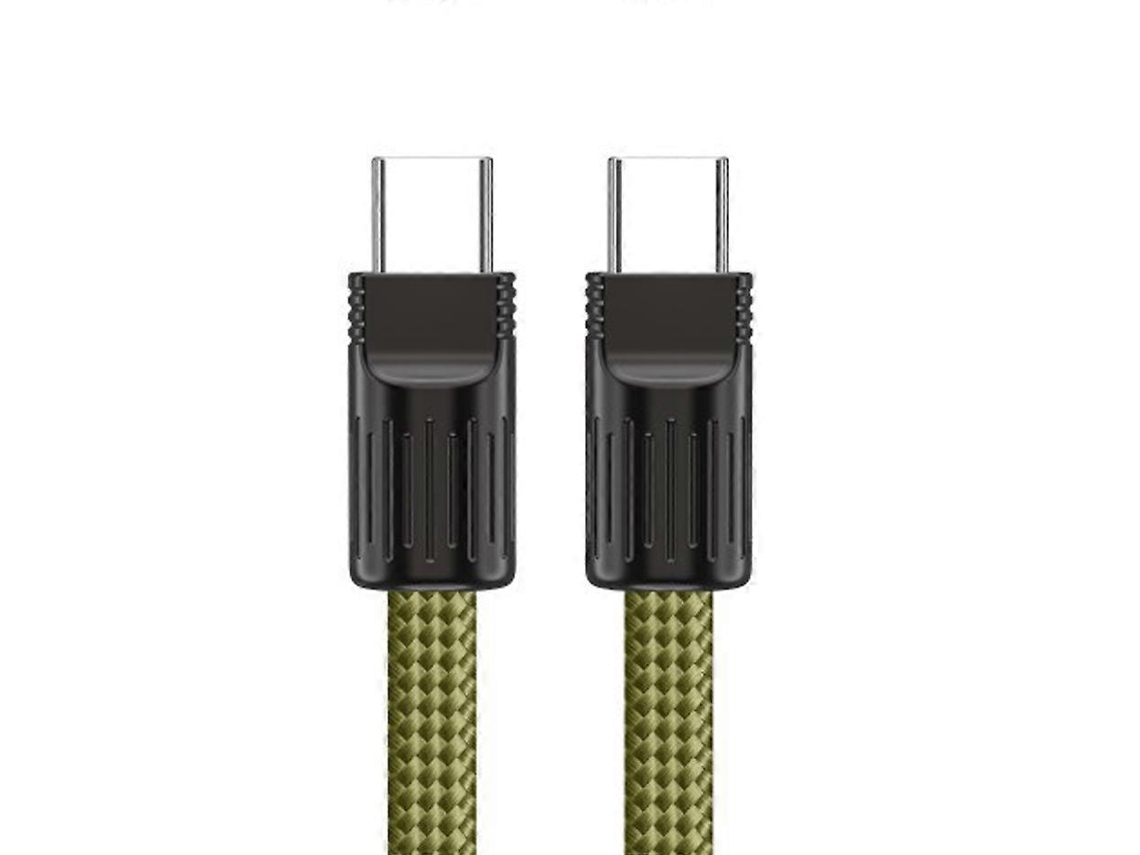 Lurelia Cabo Usb-c, 2 Em 1, 60 W, Carregamento Rápido, Verde