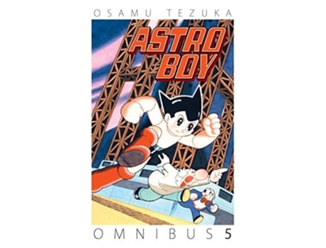 Livro Astro Boy Omnibus Volume 5 de Osamu Tezuka (Inglês)