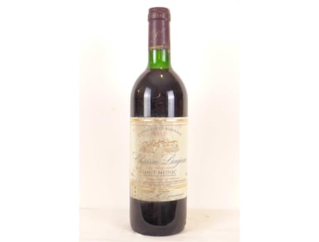 Vinho Tinto CHÂTEAU LIEUJEAN 1985 (75 cl - 1 unidade)