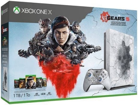 Consola Xbox One X Gears Of War 5  (1 TB)