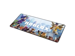 Tapete De Rato Roblox 70x30 Cm Tapete De Jogo Multicolorido Brilvibera