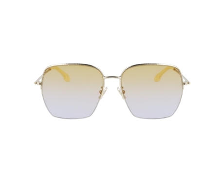 Óculos de Sol de Mulher VICTORIA BECKHAM Metal Dourado