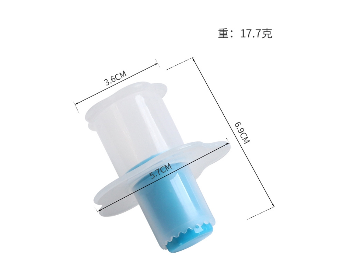 Ferramenta para Retirar o Miolo de Cupcakes, Modelo para Bolos de Waffle e Pastelaria, Azul DUREFORWARD