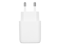 Carregador Plugue EU 100-240V branco com dois ports de carregamento rápido EOOCOO