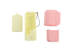 2026 funda Protectora de Silicona Suave para Pocket 3, Protector de Lente de Cámara