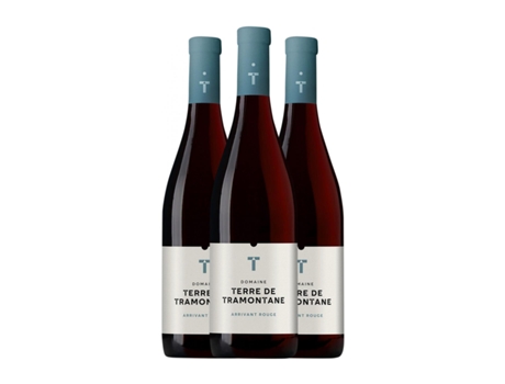 Vinho TERRE DE TRAMONTANE Arrivant Rouge Vin de Pays Languedoc (0.75 L - 3 Unidades)