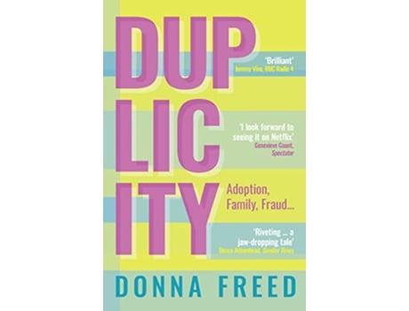 Livro Duplicity de Donna Freed (Inglês)