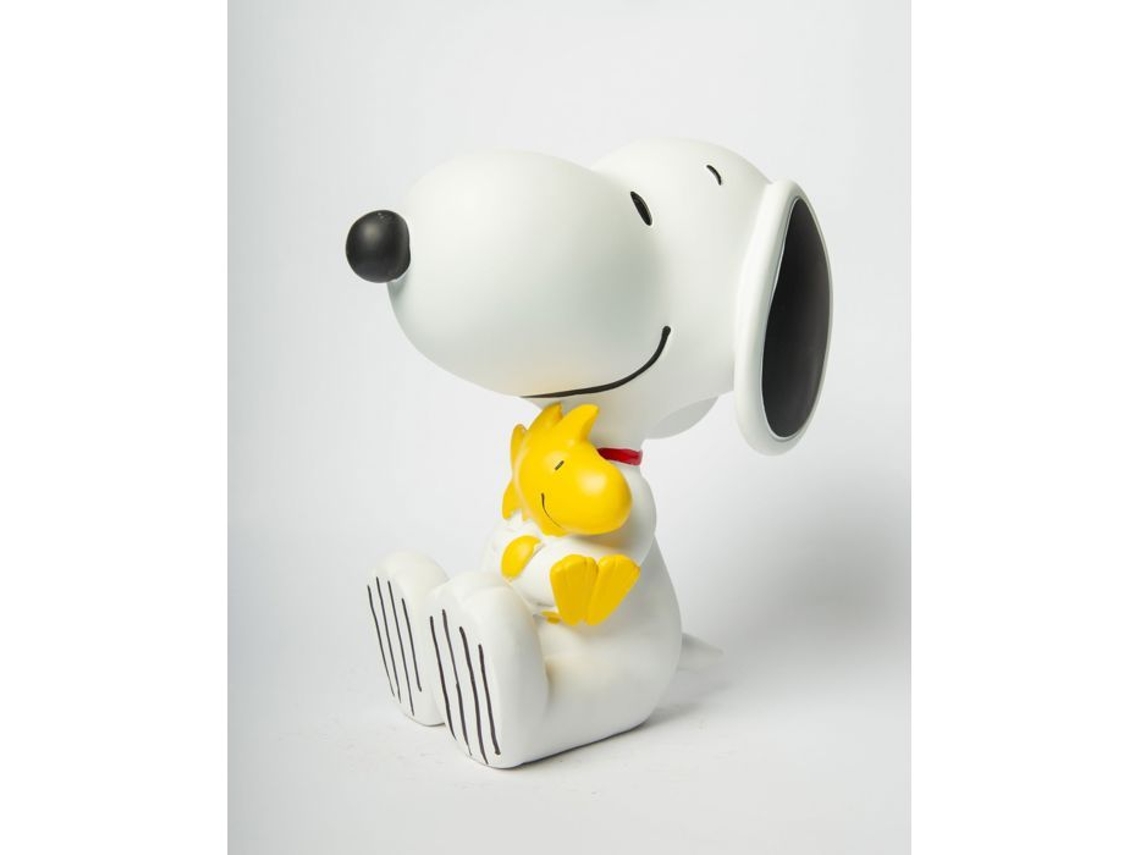 Blogo Estatueta Snoopy Woodstock Branco 14,3xh25cm