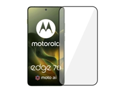 Película De Vidro Temperado Completa Para Motorola Moto Edge 70