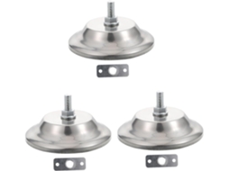 Conjunto De 3 Acessórios Deslizantes Para Mesas De Bilhar E Móveis.