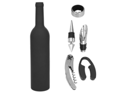 Conjunto De Ferramentas Para Abrir Vinhos Kit De Presente 5 Peças Sacacorchos Acessórios De Vinho