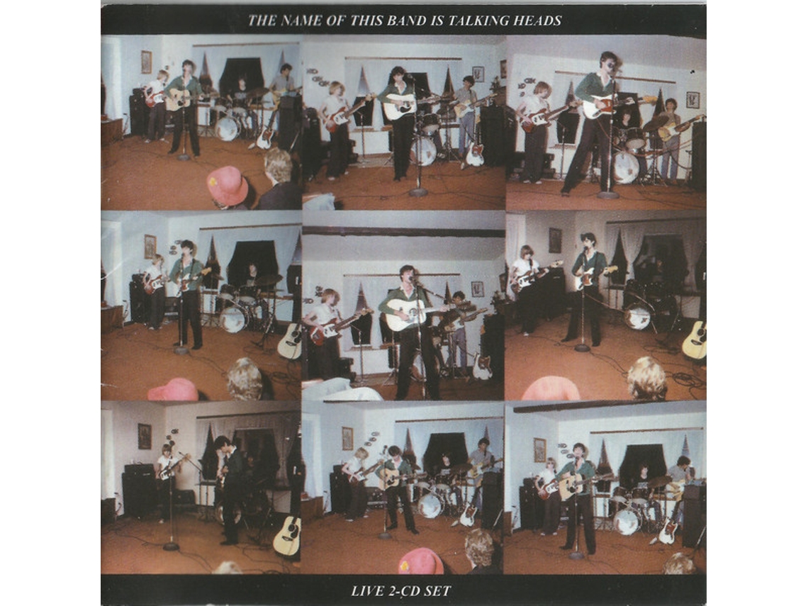 CD Talking Heads - The Name Of This Band Is Talking Heads