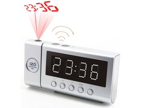 Rádio Despertador SOUNDMASTER FUR6100SI