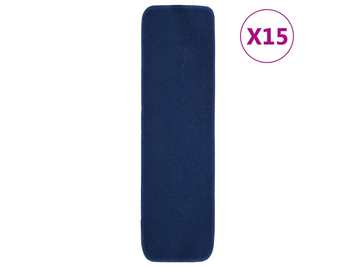 Stair Mat, Stair Mats Vidaxl Azul Plástico (75 X 20 Cm)
